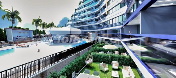 Wohnung 1+1 in Antalya, Turkey, Nr. 5352 3