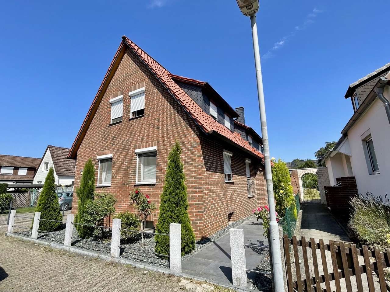 Casa de 2 dormitorios en Braunschweig, Germany No. 324738