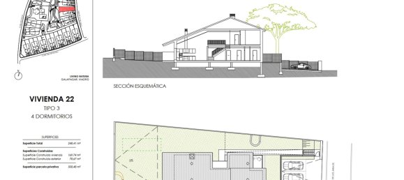 4 chambres Villa à Living Natura, Colmenarejo, Spain No. 15674 10