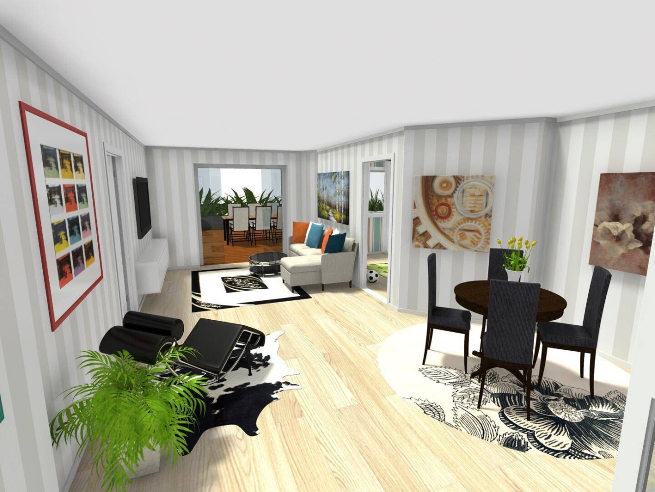 3غرفة شقة في Graz, Austria رقم 257168