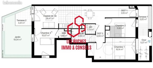 3 Schlafzimmer Wohnung in Aubervilliers, France, Nr. 312858 3