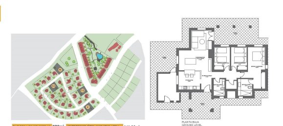 3 غرف نوم فيلا في Las Palas, Spain رقم 6820 3