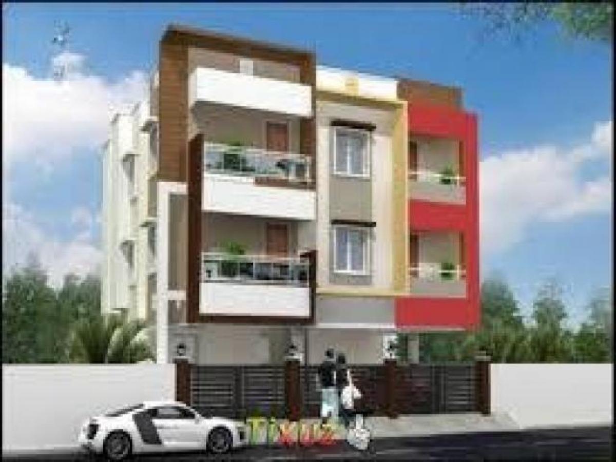 2 غرف نوم منزل في Chennai, India رقم 13465