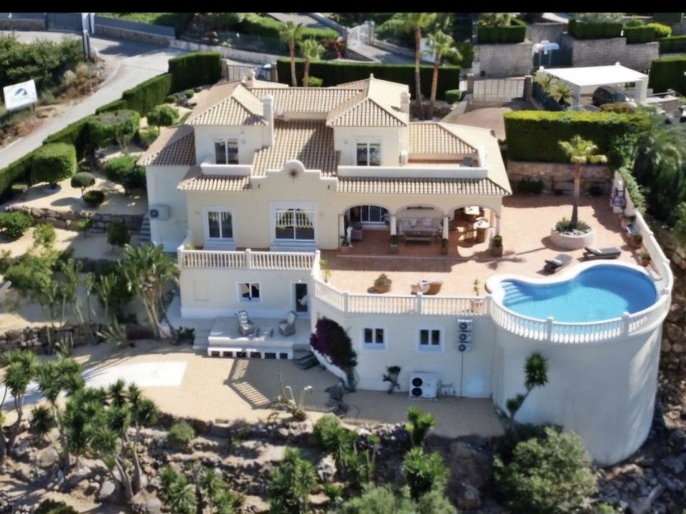 6 Schlafzimmer Villa in Pedreguer, Spain, Nr. 190492