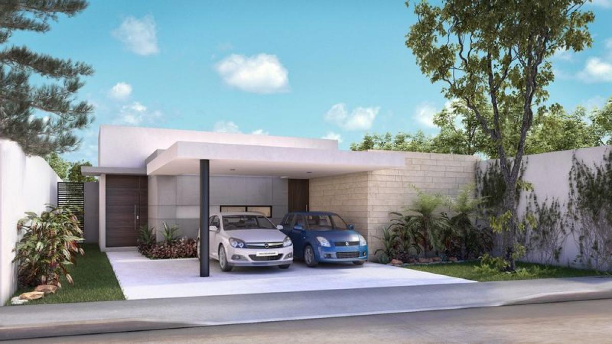 Дом с 3 спальнями в Мерида, Мексика № 138955