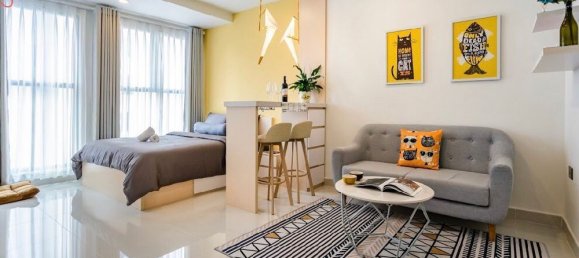 1 room Office in District 4, Vietnam No. 16204 6