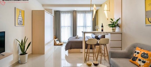 1 room Office in District 4, Vietnam No. 16204 3