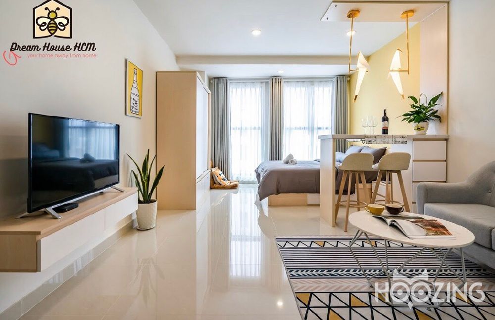 1 room Office in District 4, Vietnam No. 16204