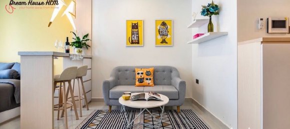 1 room Office in District 4, Vietnam No. 16204 5