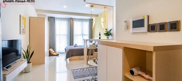 1 room Office in District 4, Vietnam No. 16204 4