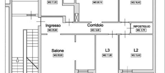 Apartamento de 7 habitaciónes en Palermo, Italy No. 51824 16