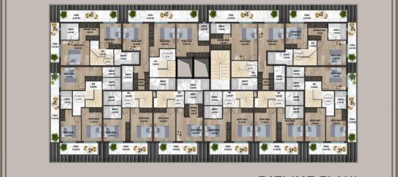 2 rooms Apartment in Konakli, Turkey No. 29936 2