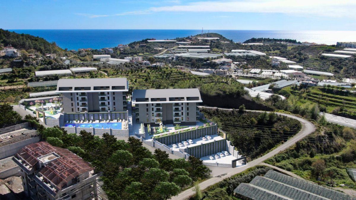 2 rooms Apartment in Konakli, Turkey No. 29936