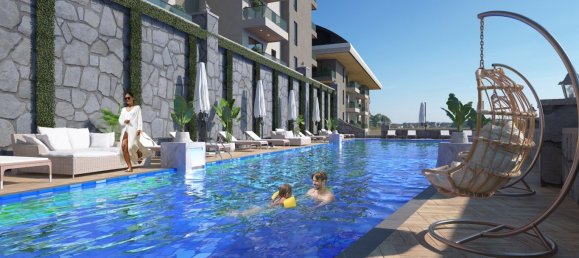 2 rooms Apartment in Konakli, Turkey No. 29936 12