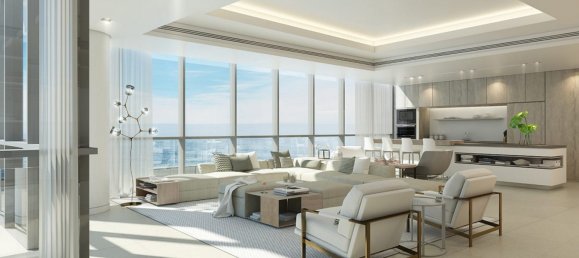 Квартира с 1 спальней в SERENIA RESIDENCES, Пальма Джумейра, ОАЭ № 57957 4