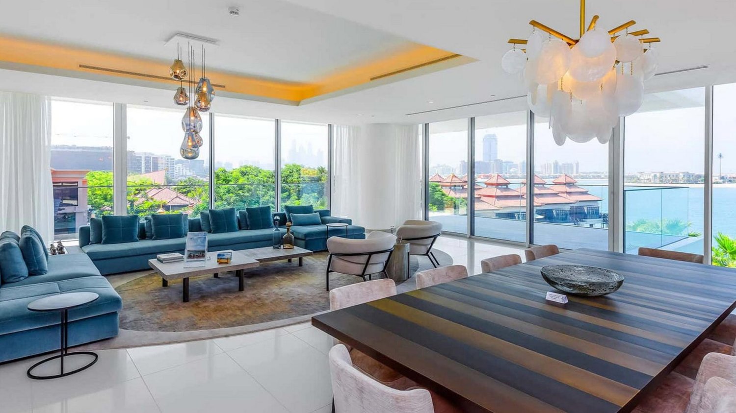 Квартира с 1 спальней в SERENIA RESIDENCES, Пальма Джумейра, ОАЭ № 57957