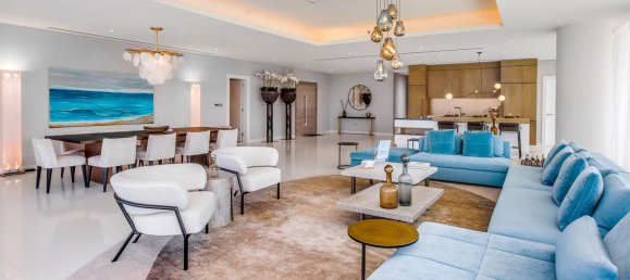 Квартира с 1 спальней в SERENIA RESIDENCES, Пальма Джумейра, ОАЭ № 57957 3