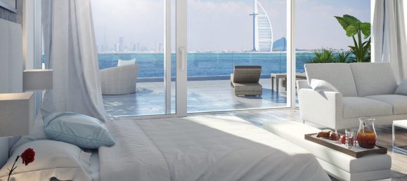 Квартира с 1 спальней в SERENIA RESIDENCES, Пальма Джумейра, ОАЭ № 57957 2