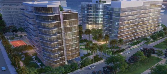 Квартира с 1 спальней в SERENIA RESIDENCES, Пальма Джумейра, ОАЭ № 57957 7