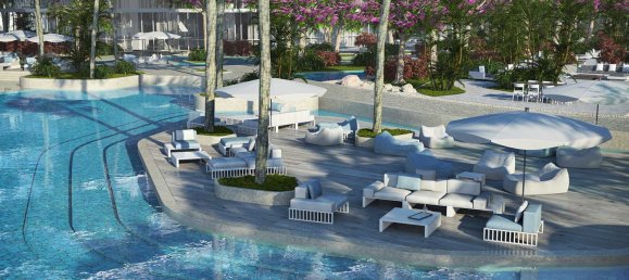 Квартира с 1 спальней в SERENIA RESIDENCES, Пальма Джумейра, ОАЭ № 57957 5