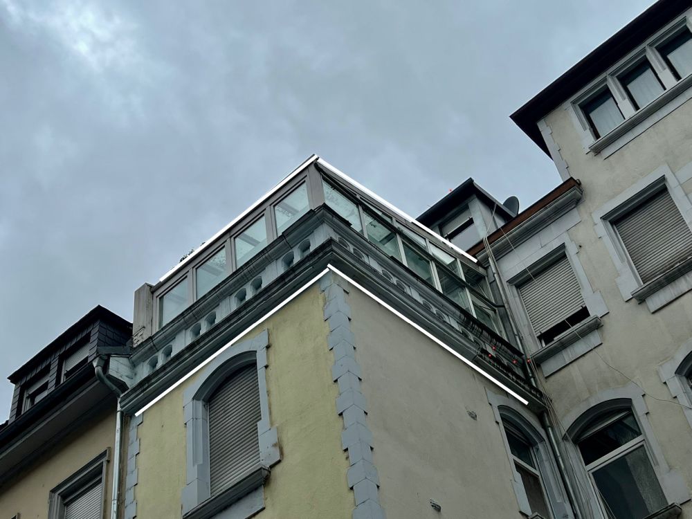 Квартира с 1 спальней в Мангейм, Германия № 218687