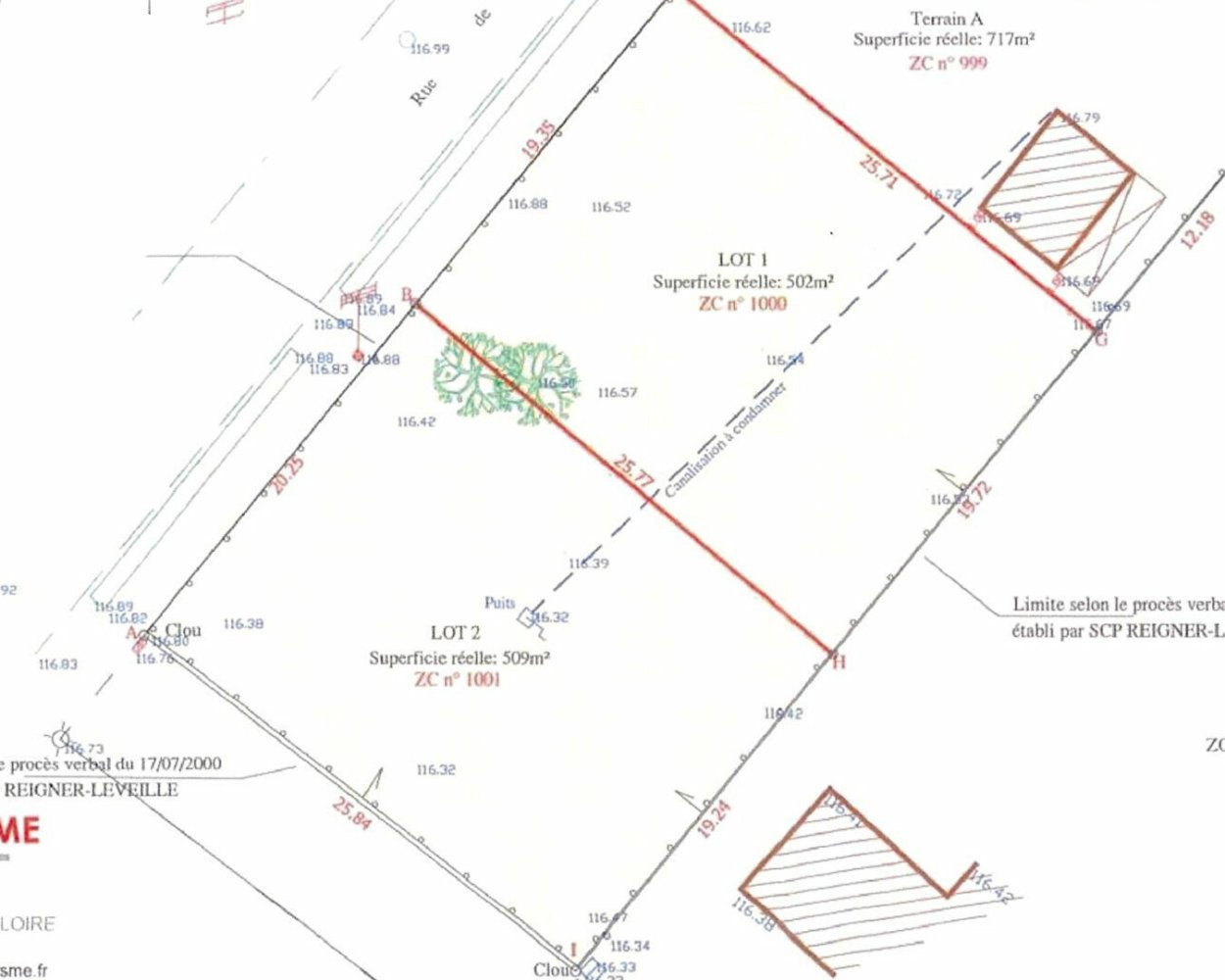  Land in Saint-Denis-de-l'Hotel, France No. 153626