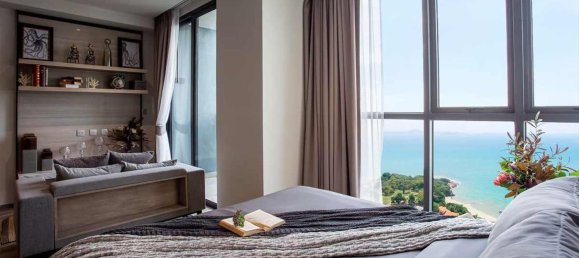 شقة 2 غرف نوم  في Andromeda Condominium Pattaya, Thailand رقم 28689 9