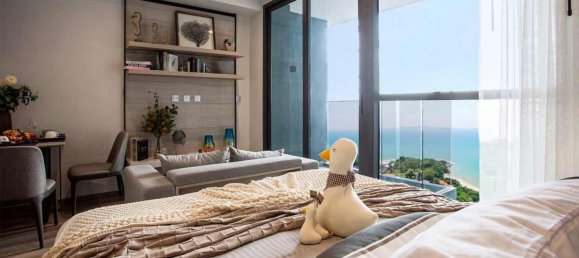 شقة 2 غرف نوم  في Andromeda Condominium Pattaya, Thailand رقم 28689 13