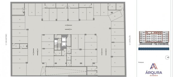 Garage in Mislata, Spain 25m², Nr. 168086 3