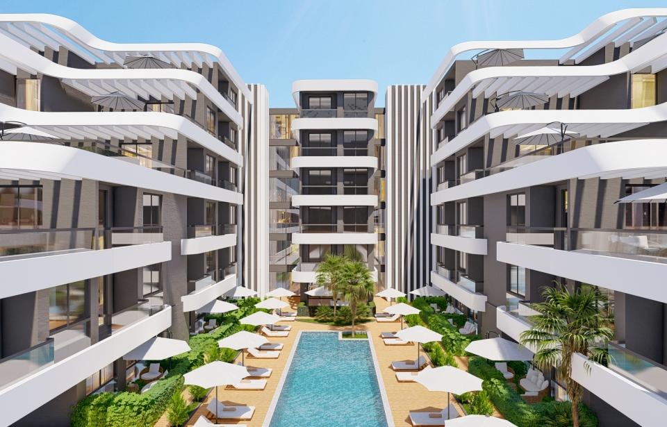 Apartment 1+1 in Altintash, Turkey No. 13968