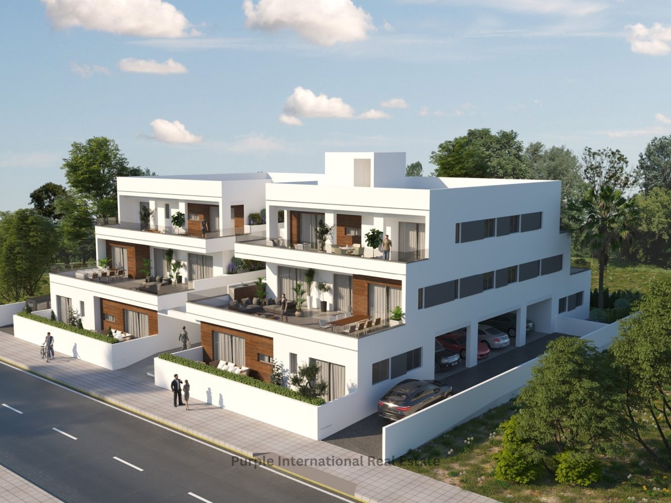 2 bedrooms Apartment in Frenaros, Cyprus No. 21965