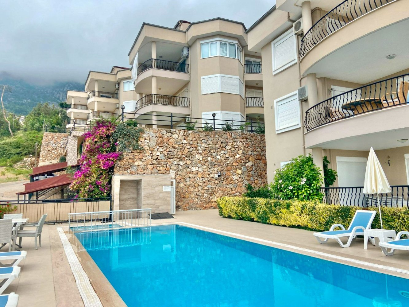 Villa de 2+1 en Alanya, Turkey No. 10974