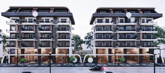 Apartment 1+1 in Alanya, Turkey No. 4488 3