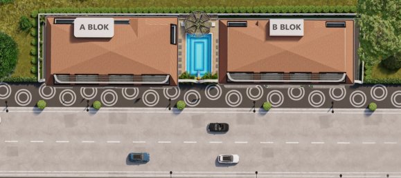 Apartment 1+1 in Alanya, Turkey No. 4488 12