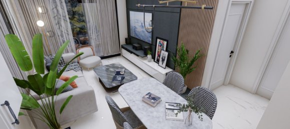 Apartment 1+1 in Alanya, Turkey No. 4488 5