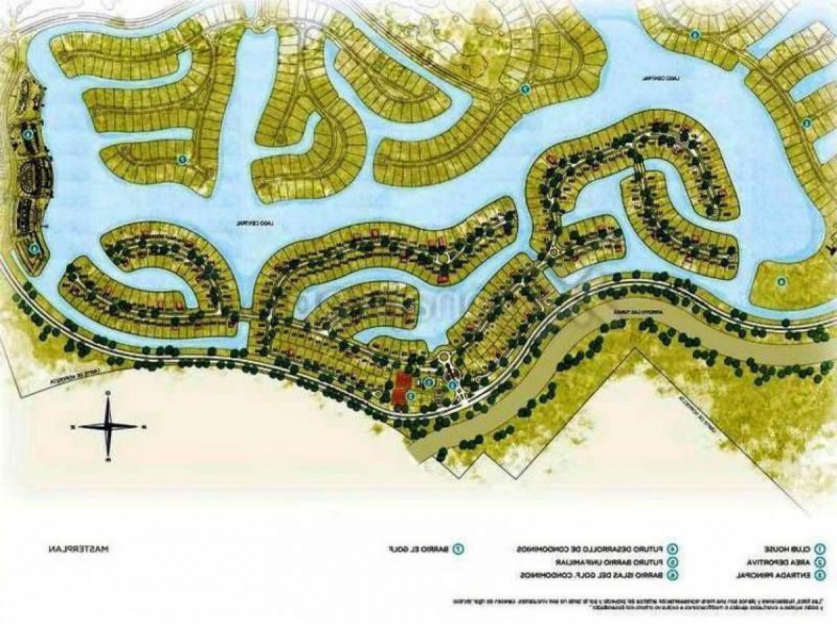  Land in Tigre, Argentina No. 46036