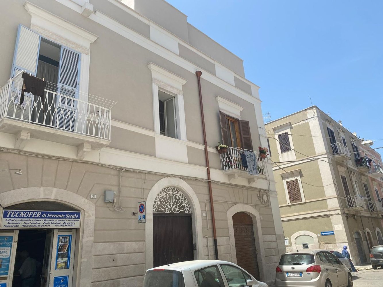 2 rooms Apartment in Trani, Italy No. 227646