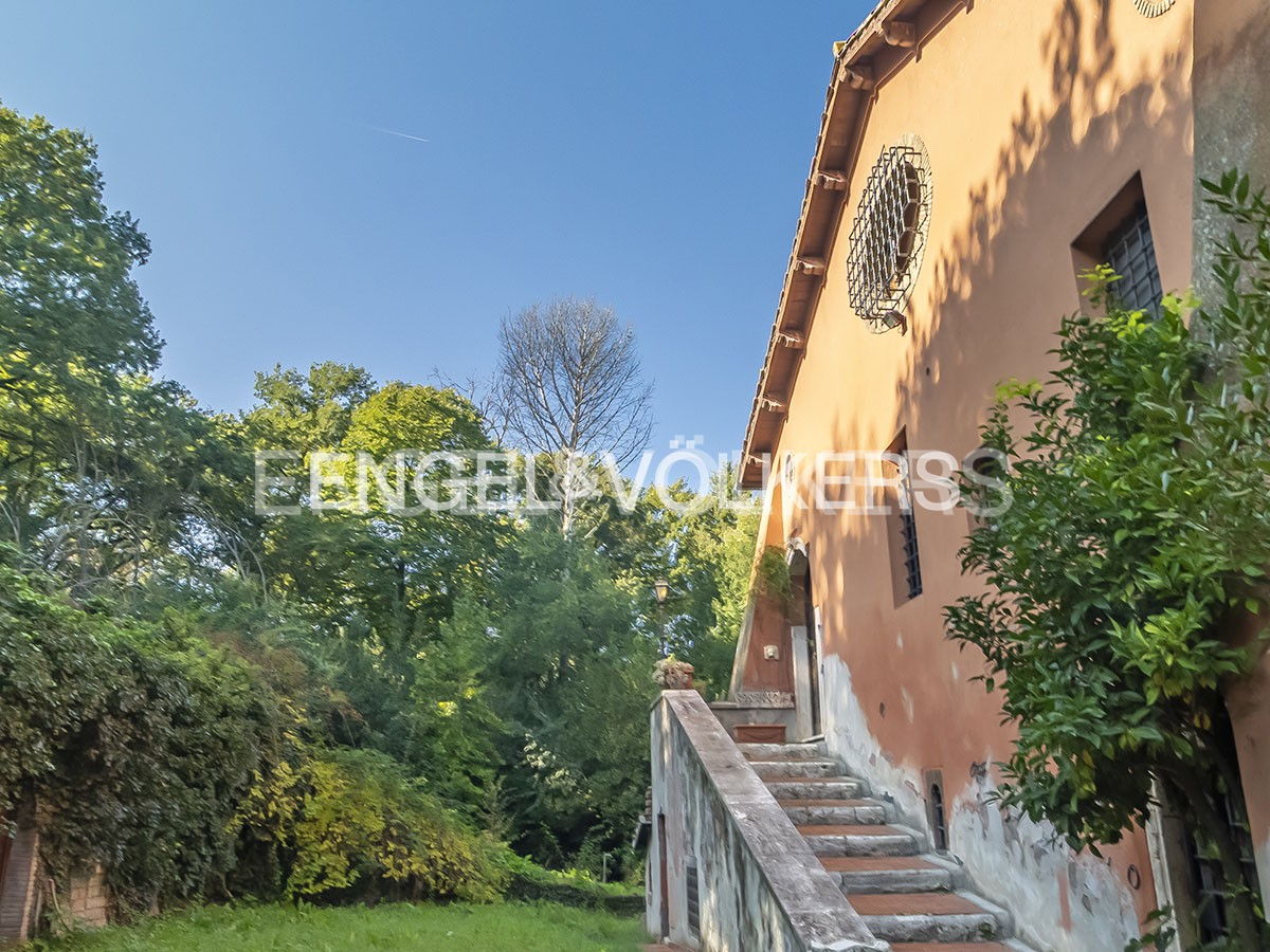 Вилла с 7 спальнями в Рим, Италия № 125933