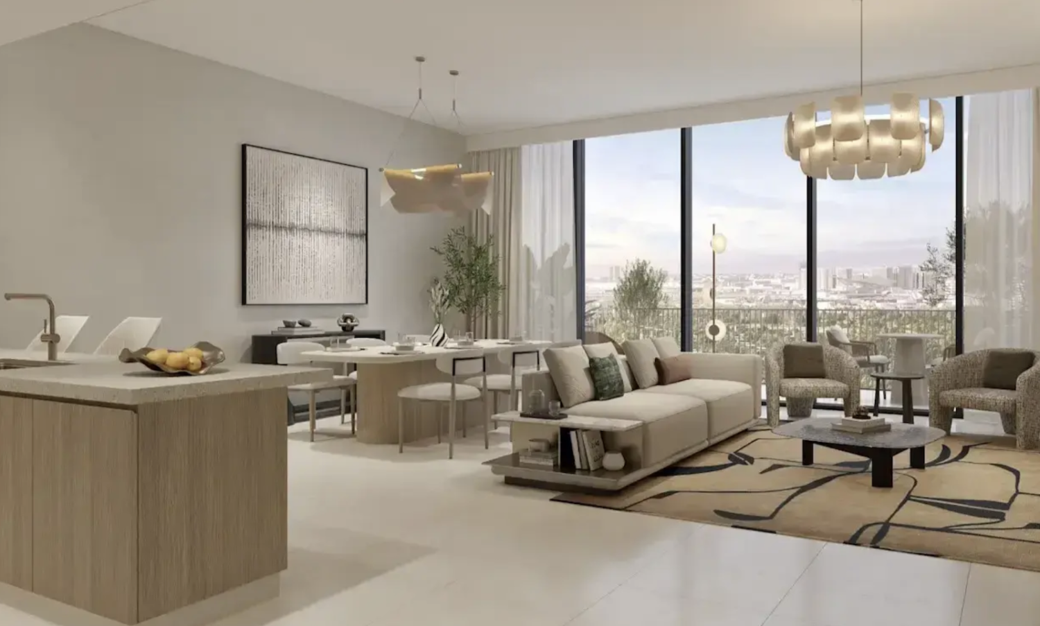 3 bedrooms Apartment for sale in Dubai, UAE № 177619