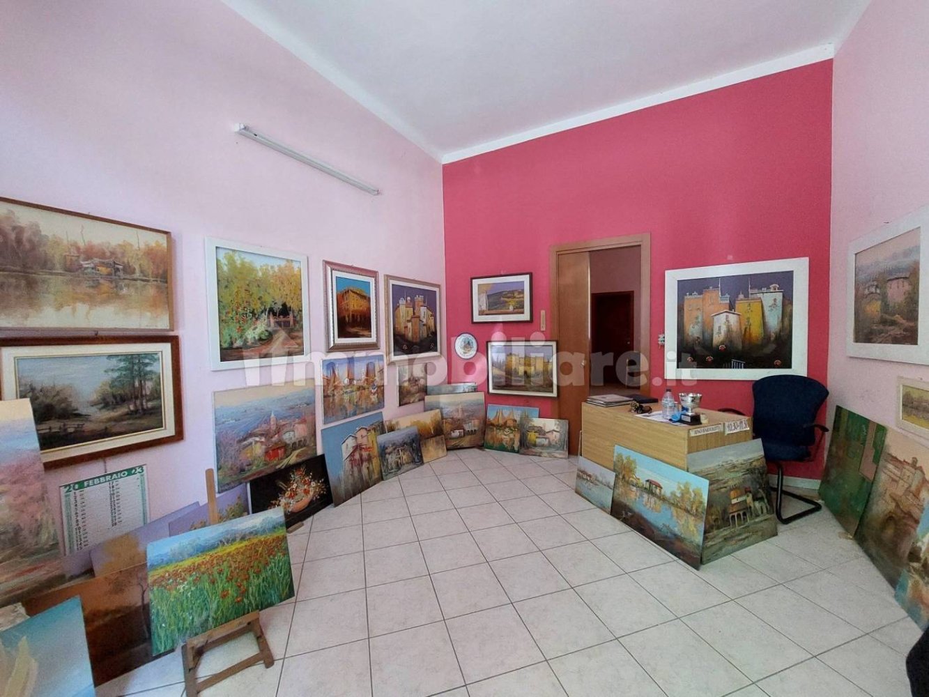 Квартира с 1 спальней в Форли, Италия № 280533