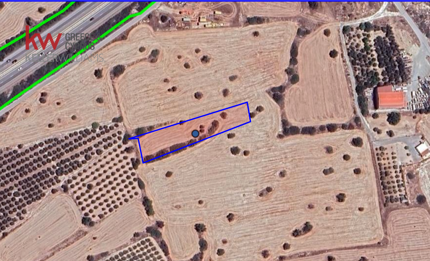 2509m² Land for sale in Tochni, Larnaka, Cyprus № 181298