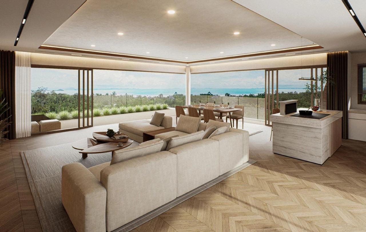 2 bedrooms Duplex in Ko Samui, Thailand No. 22457