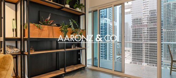 Квартира с 1 спальней в Джумейра Лейк Тауэрс, ОАЭ № 110275 4