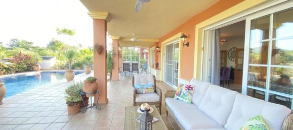 Вилла с 5 спальнями в Гольф-курорт, Испания № 3716 14