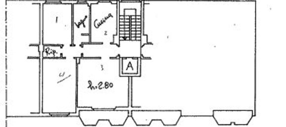 4 rooms Apartment in Novara, Italy No. 16066 20