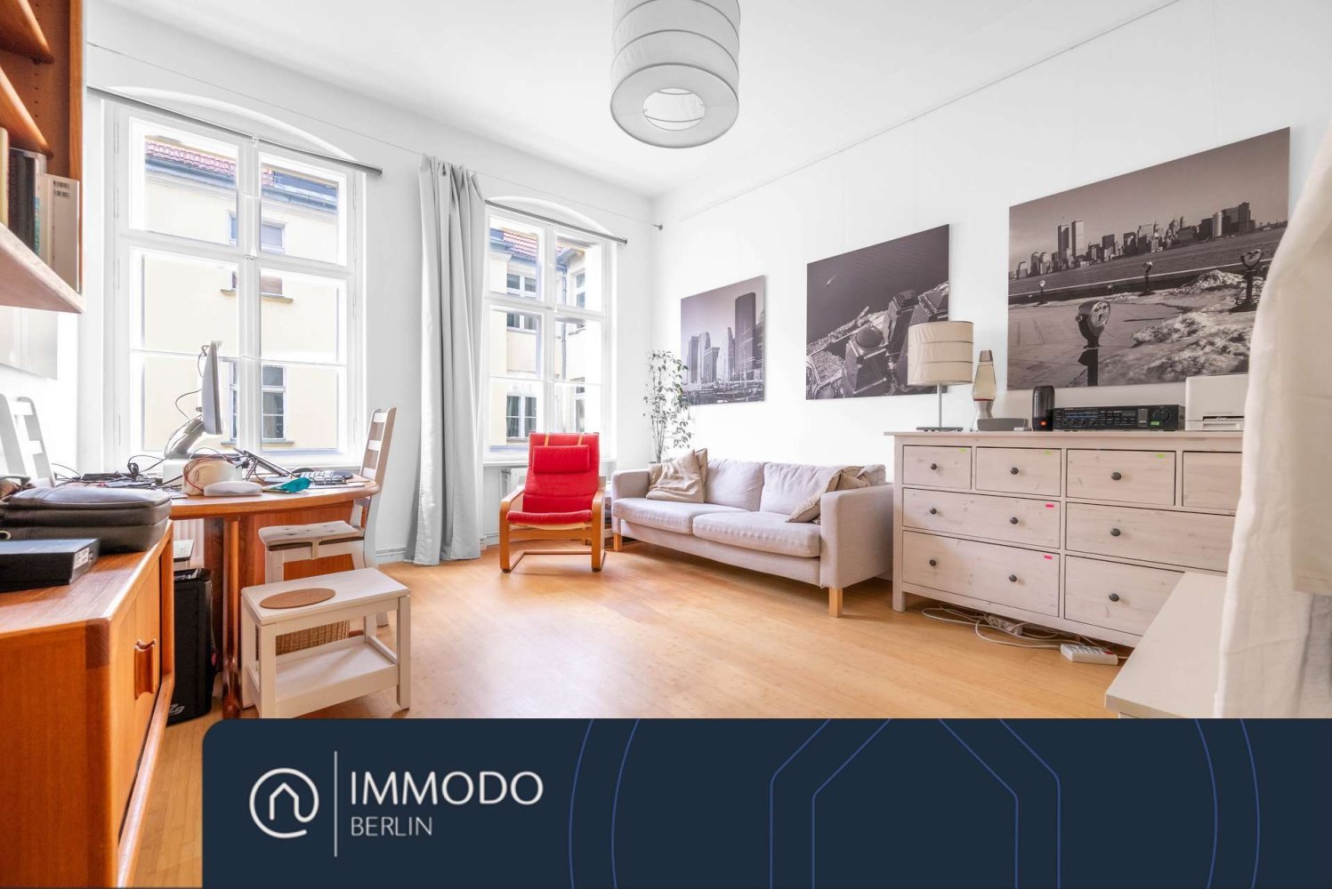 2-salle Appartement à Friedenau, Germany No. 356869