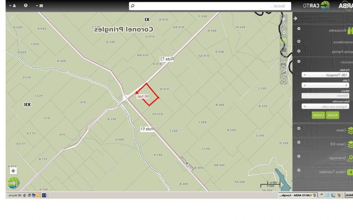  Land in Buenos Aires, Argentina No. 117195