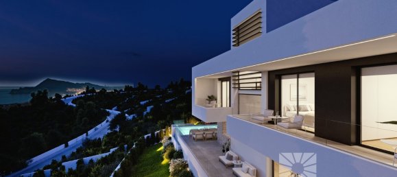 3 غرف نوم فيلا في Altea, Spain رقم 2437 4