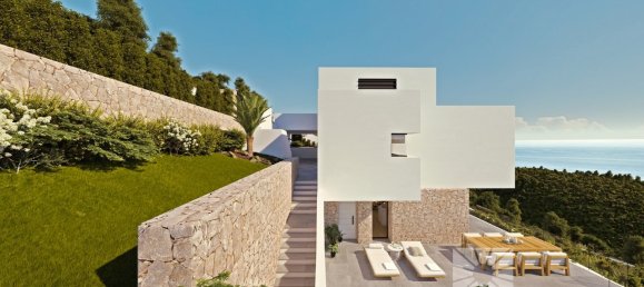 3 غرف نوم فيلا في Altea, Spain رقم 2437 5