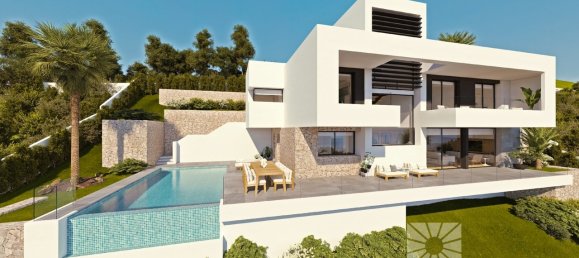 3 غرف نوم فيلا في Altea, Spain رقم 2437 2